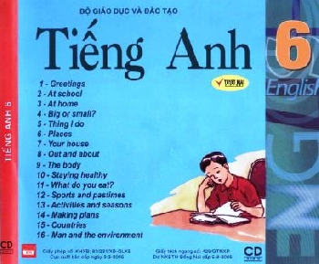 Tiếng Anh 6